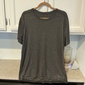 Lululemon Mens dark Gray Shirt